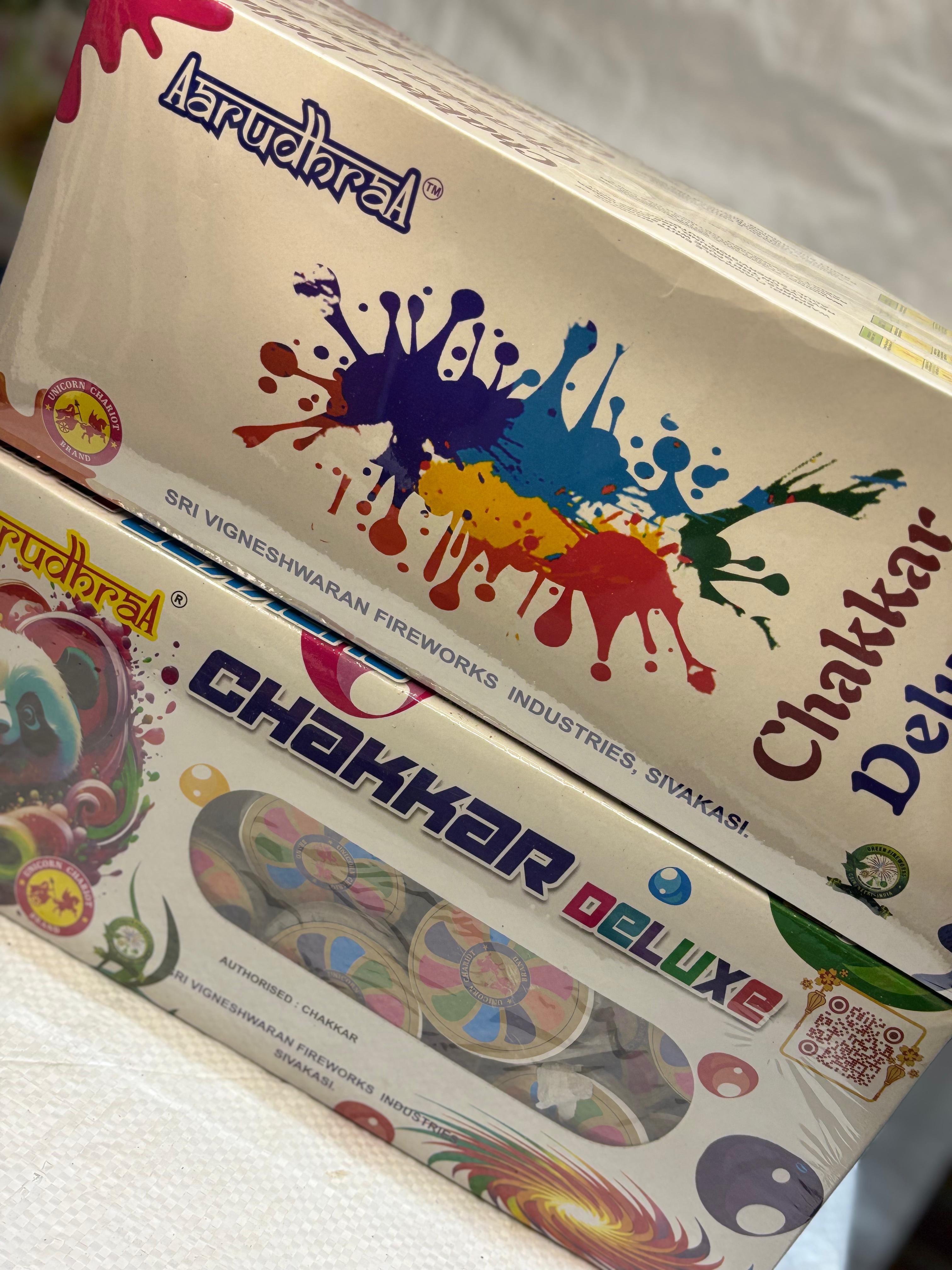 GROUND CHAKKAR DELUXE (10 PCS)